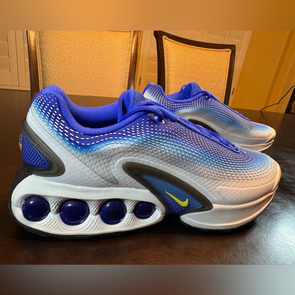 New Nike Air Max DN Blue White Sneaker Shoes Size US 10 - Picture 4 of 15